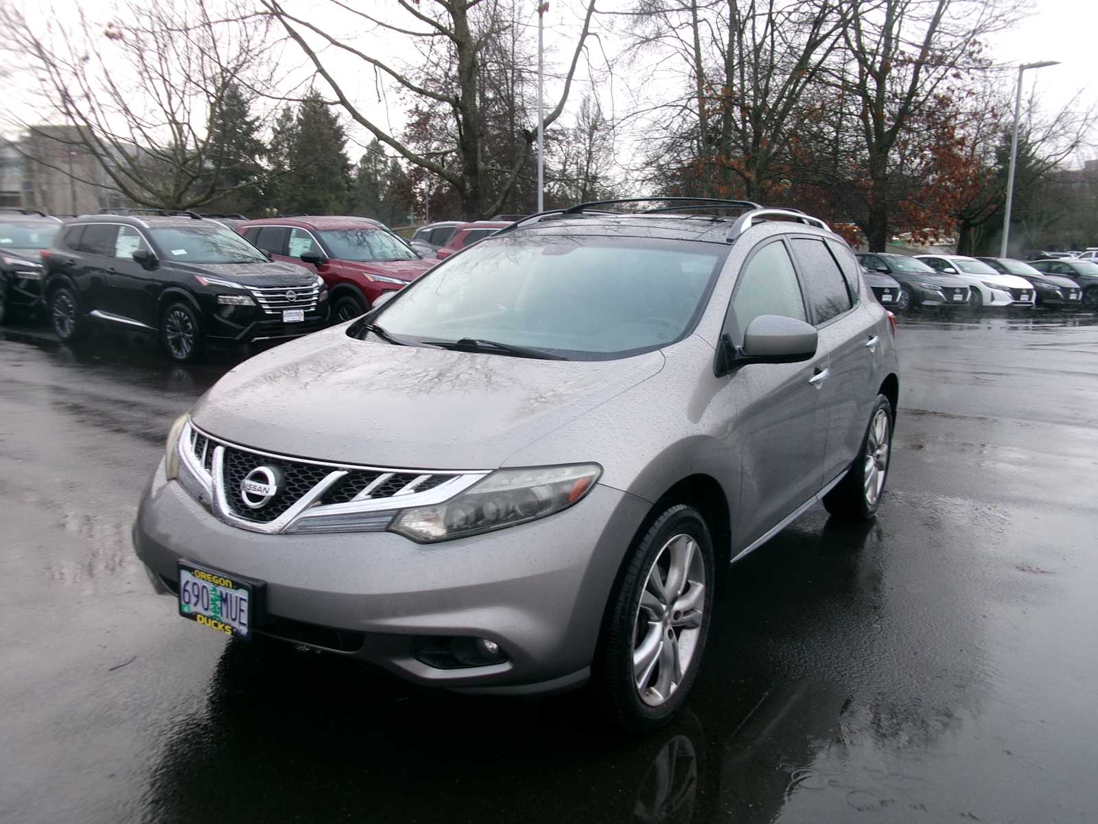 2011 Nissan Murano LE -
                  Eugene, OR