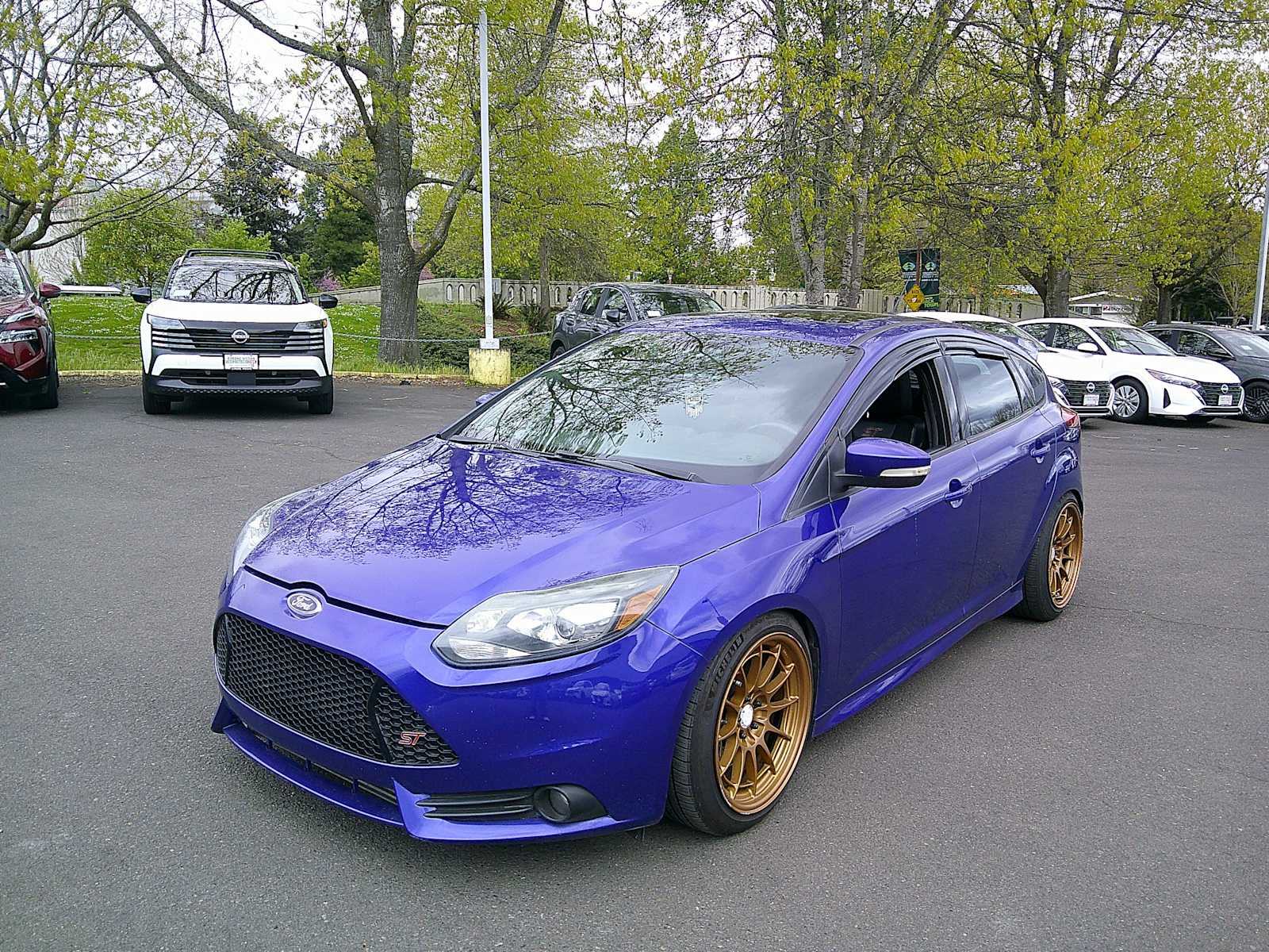 Thumbnail: 2013 Ford Focus - 1