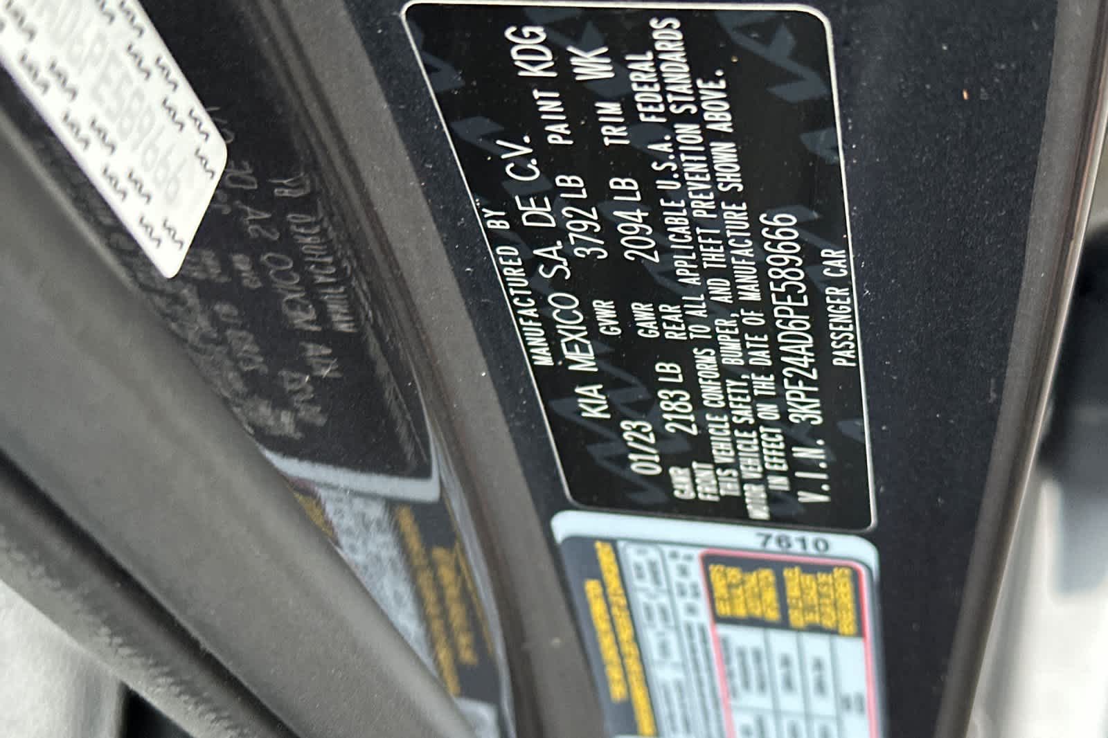 Thumbnail: 2023 Kia Forte - 26