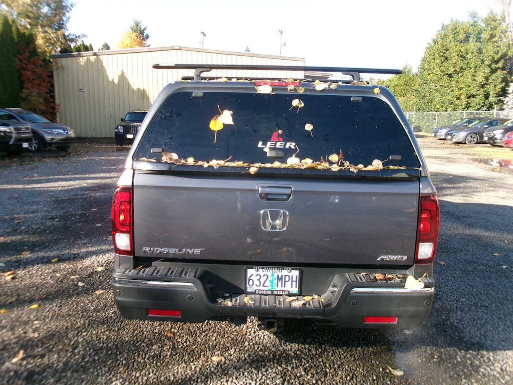 Used 2020 Honda Ridgeline RTL-E Truck Crew Cab