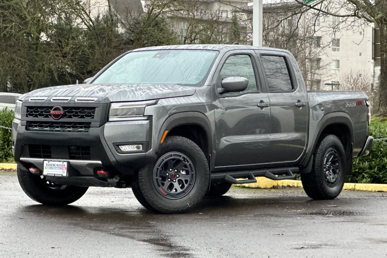 2025 Nissan Frontier PRO-4X -
                  Eugene, OR