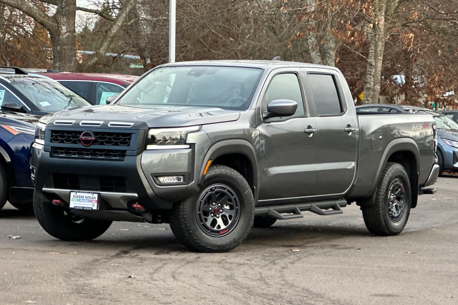 2026 Nissan Frontier PRO-4X's photo