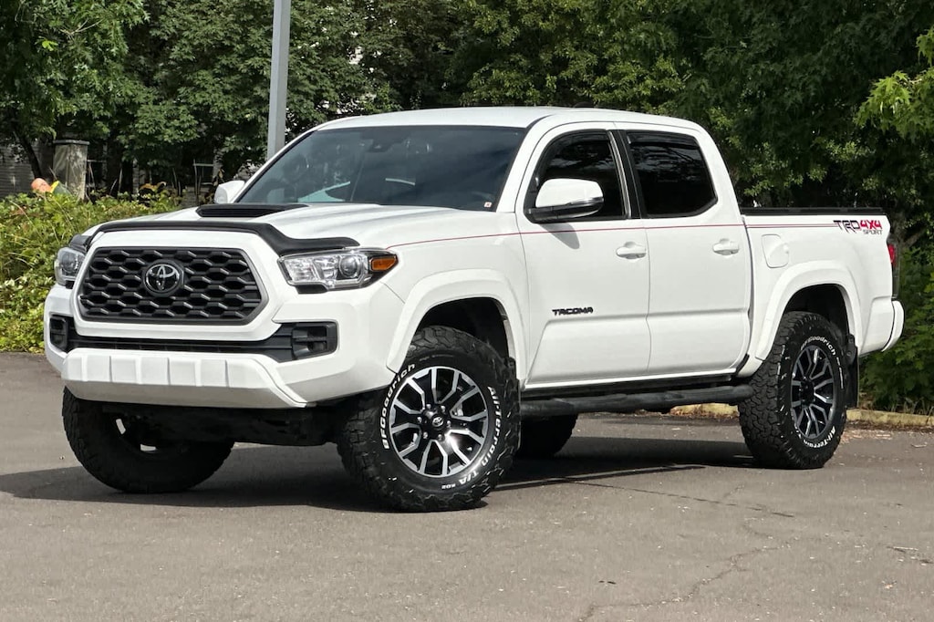 Used 2020 Toyota Tacoma TRD Sport V6 Truck Double Cab
