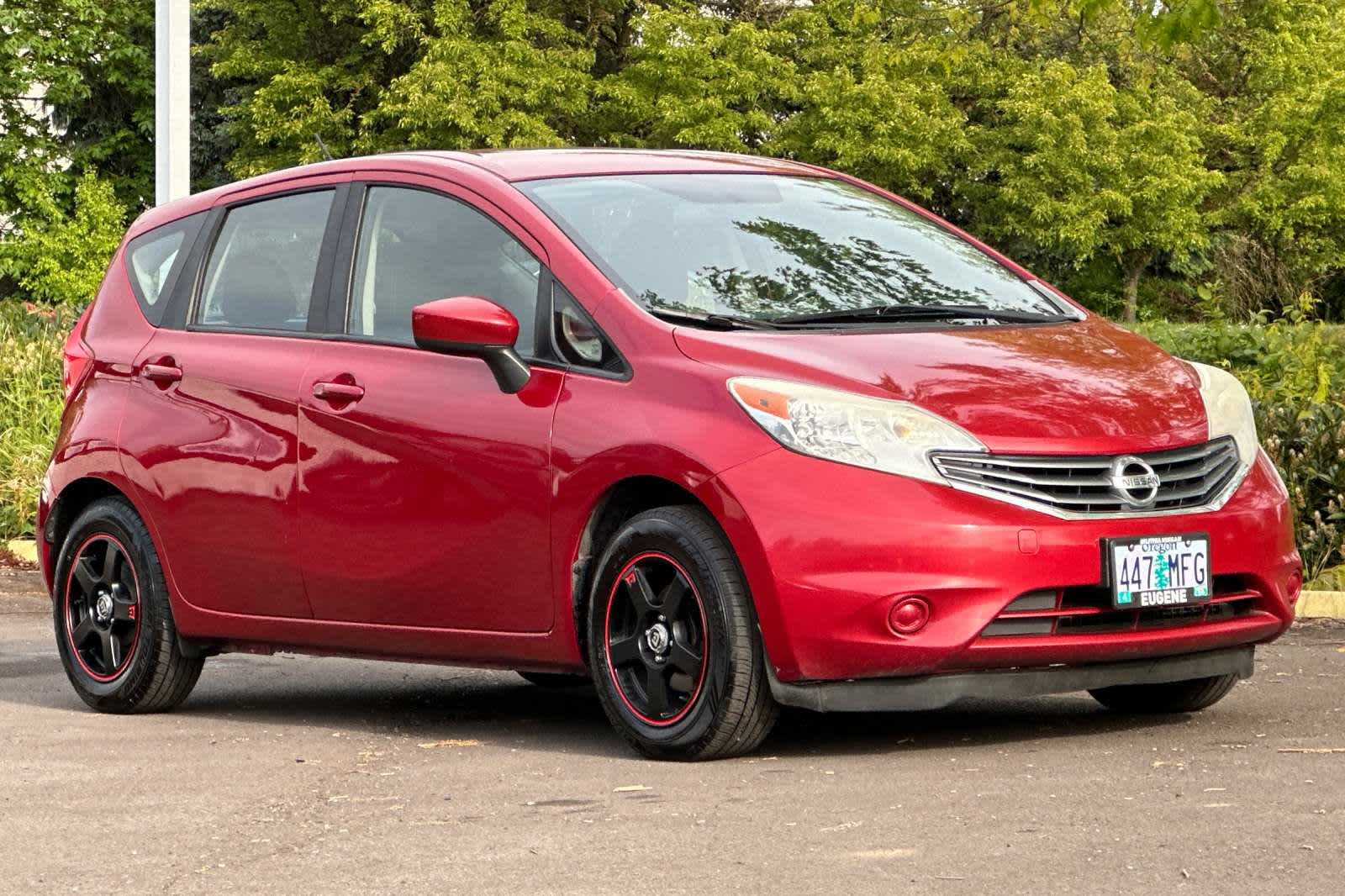 2015 Nissan Versa Note SV 9