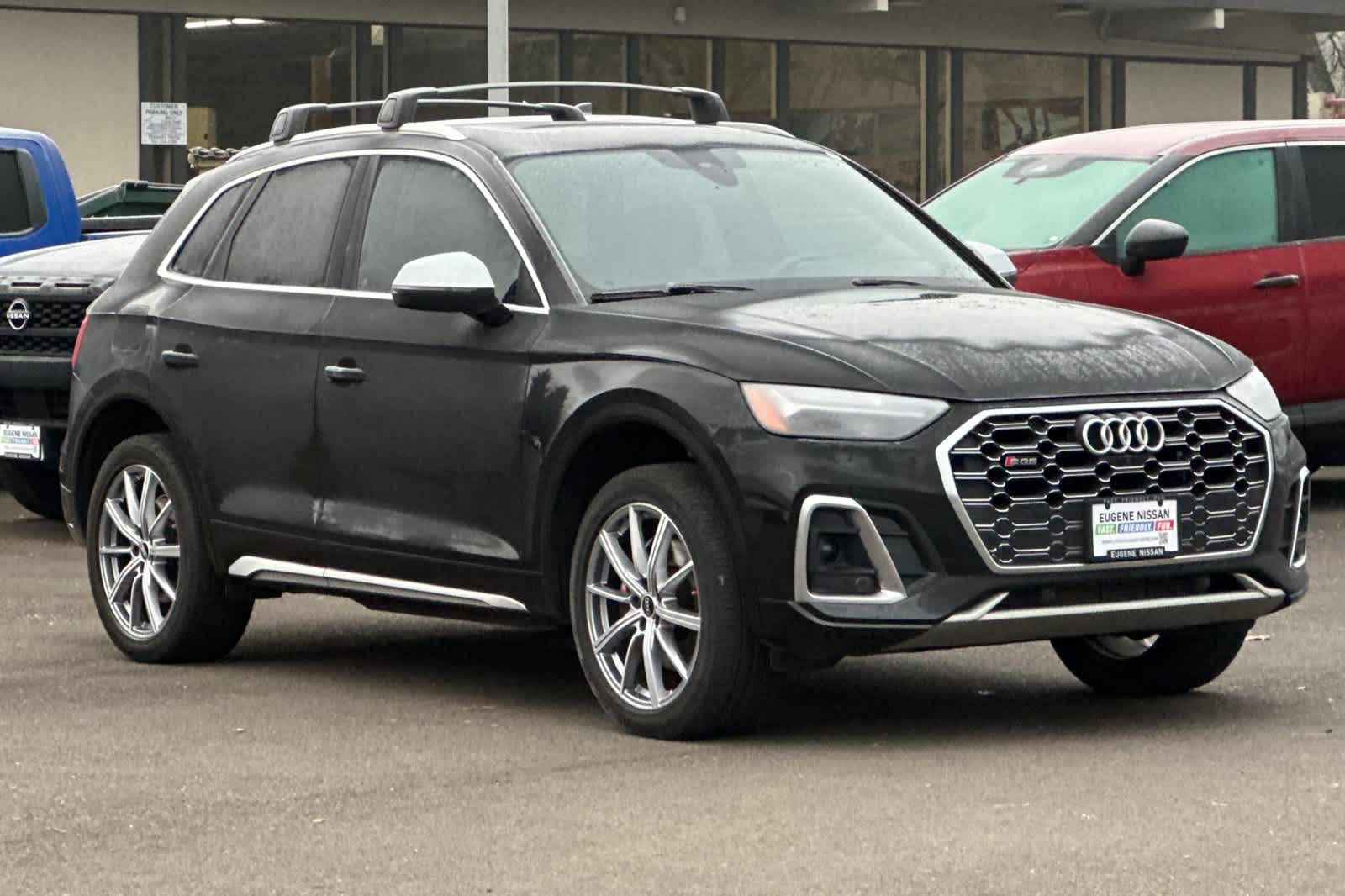 Thumbnail: 2022 Audi SQ5 - 9