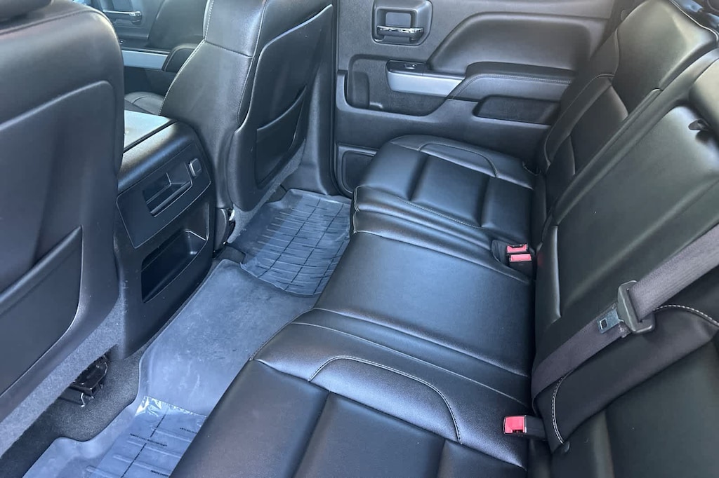 Used 2015 Chevrolet Silverado 2500HD LTZ Truck Crew Cab