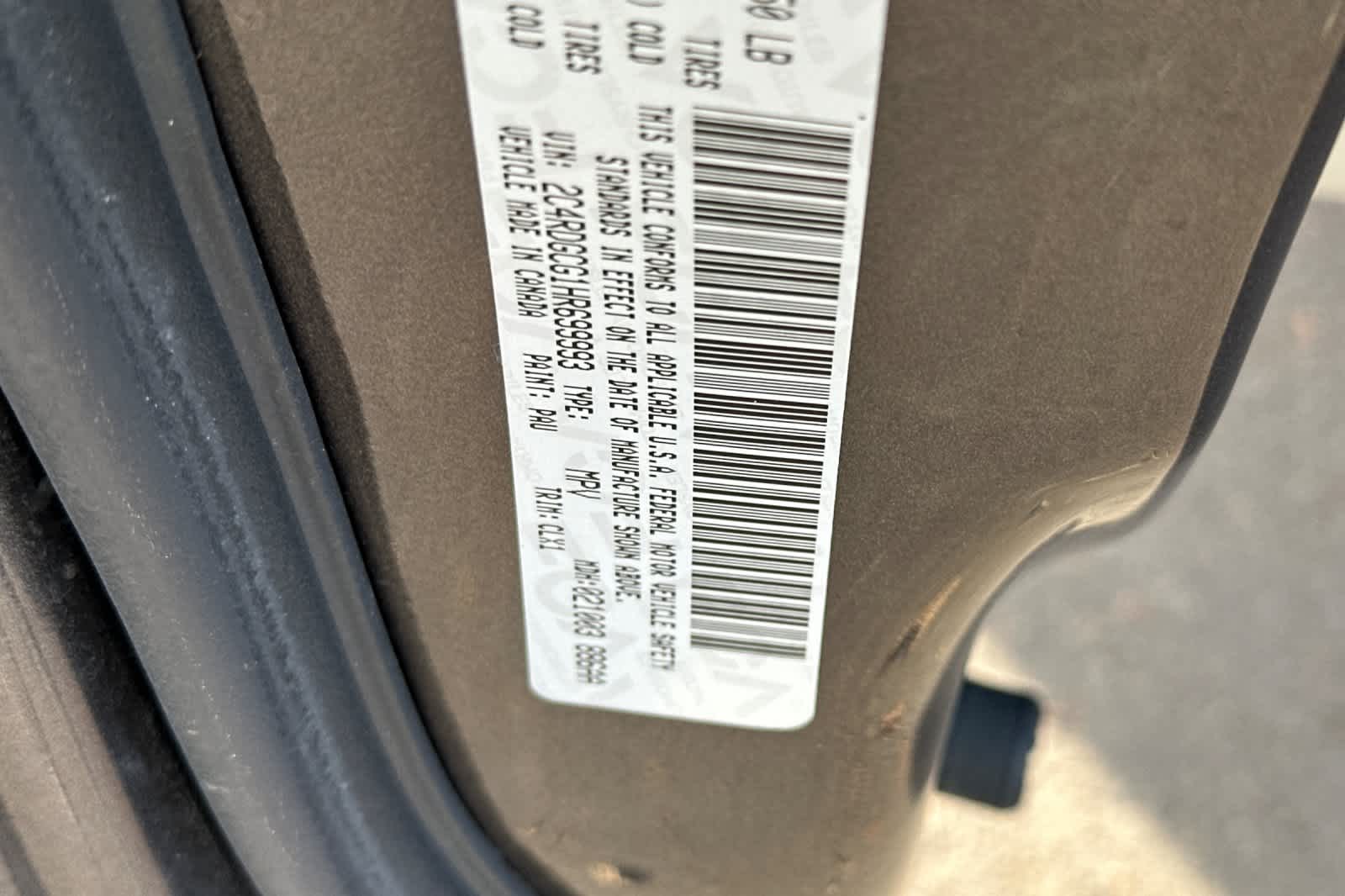 Thumbnail: 2017 Dodge Grand Caravan - 28