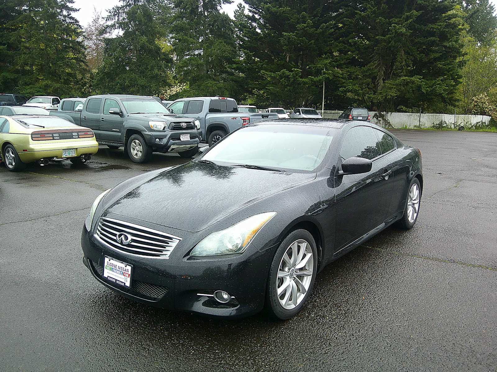2012 INFINITI G Coupe 37 Journey