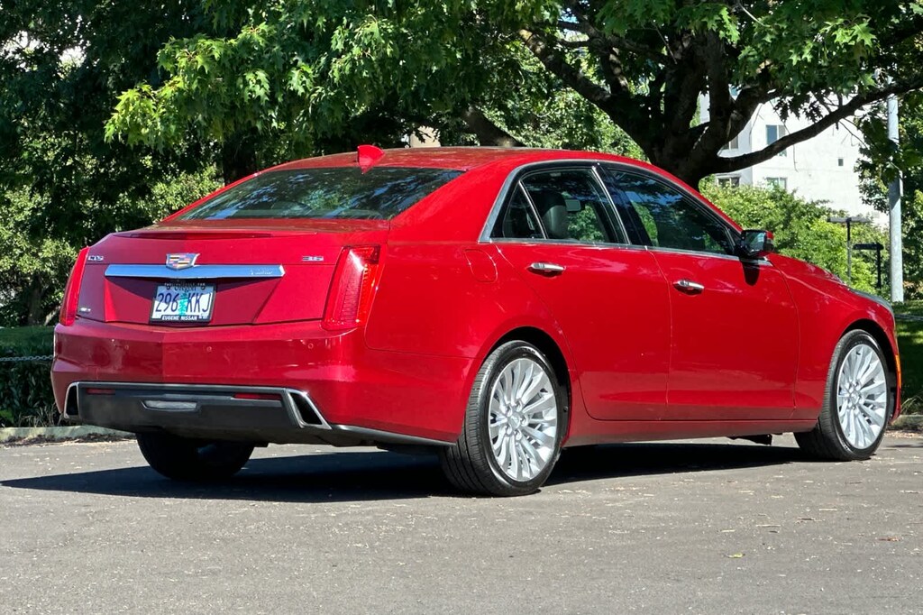 Used 2017 CADILLAC CTS 3.6L Premium Luxury Sedan