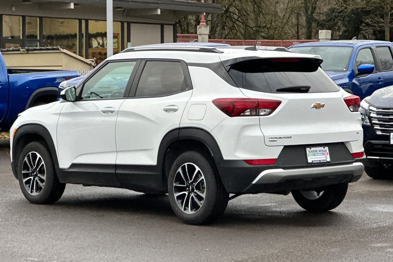 Thumbnail: 2025 Chevrolet TrailBlazer - 6