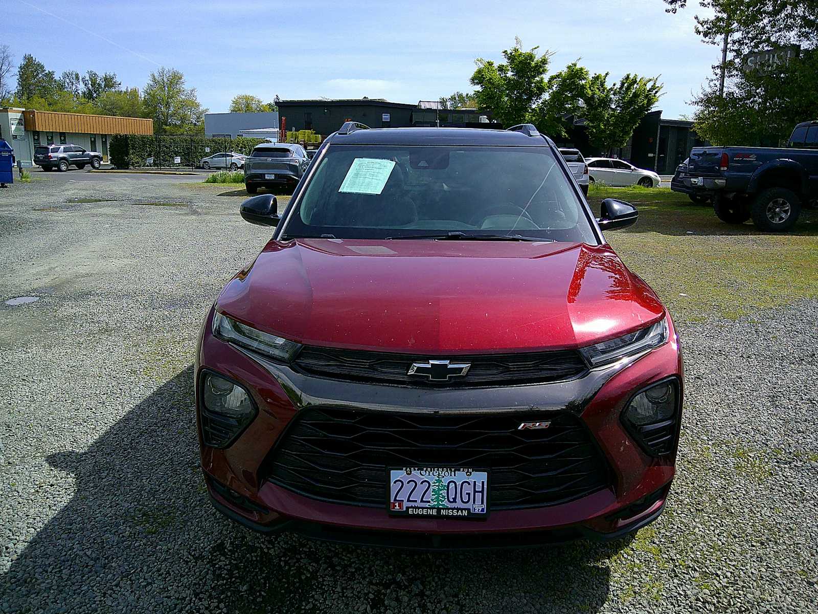 Thumbnail: 2022 Chevrolet TrailBlazer - 8