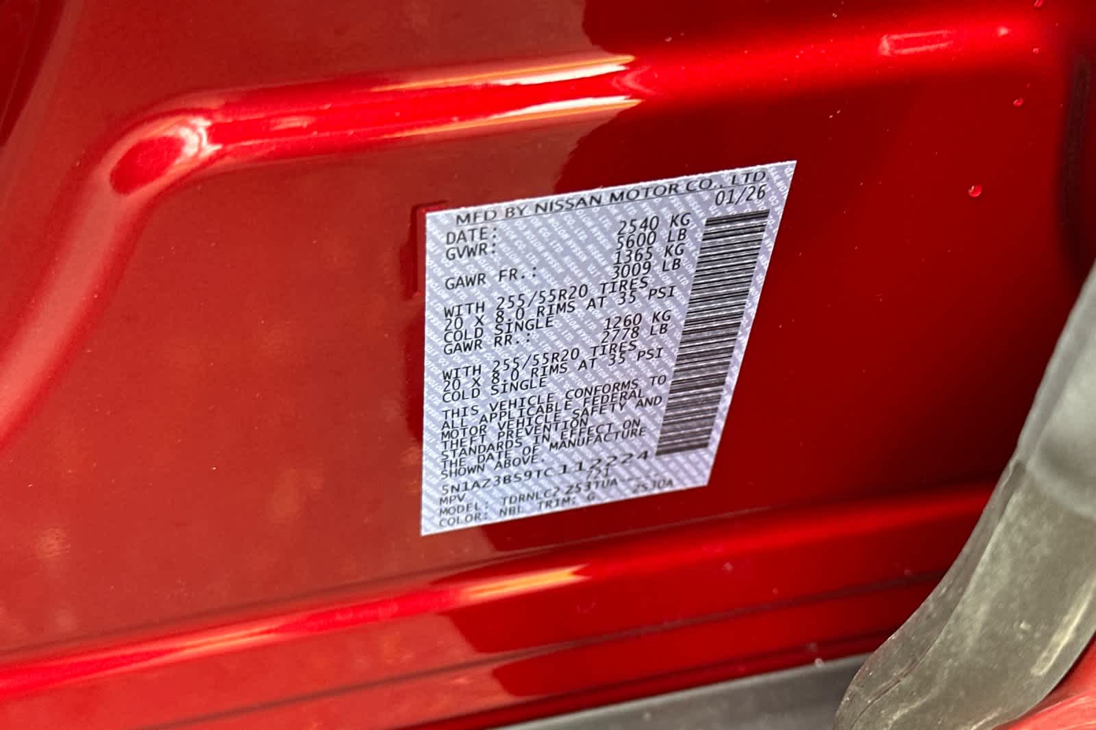 Thumbnail: 2026 Nissan Murano - 26