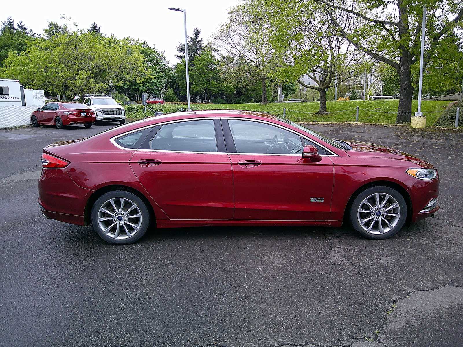 Thumbnail: 2017 Ford Fusion - 6