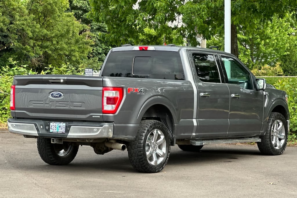 Used 2021 Ford F-150 Truck SuperCrew Cab