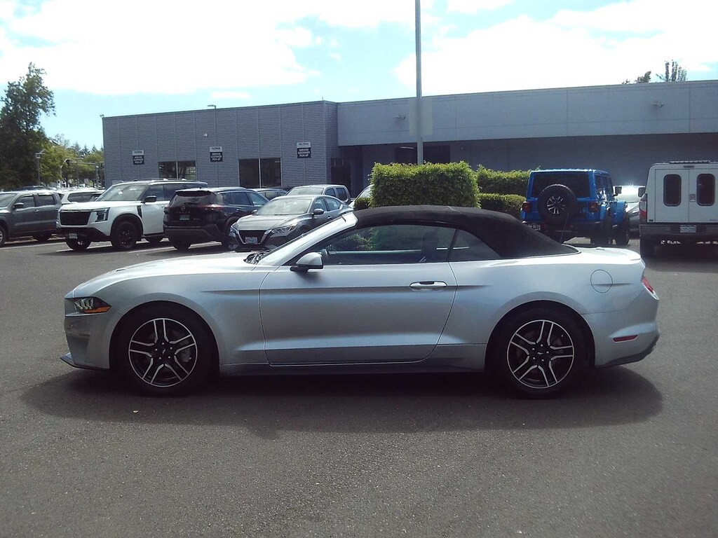 Used 2018 Ford Mustang Convertible