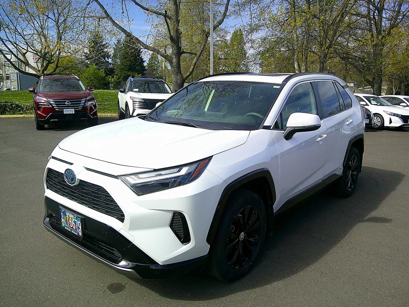 Thumbnail: 2024 Toyota RAV4 - 1