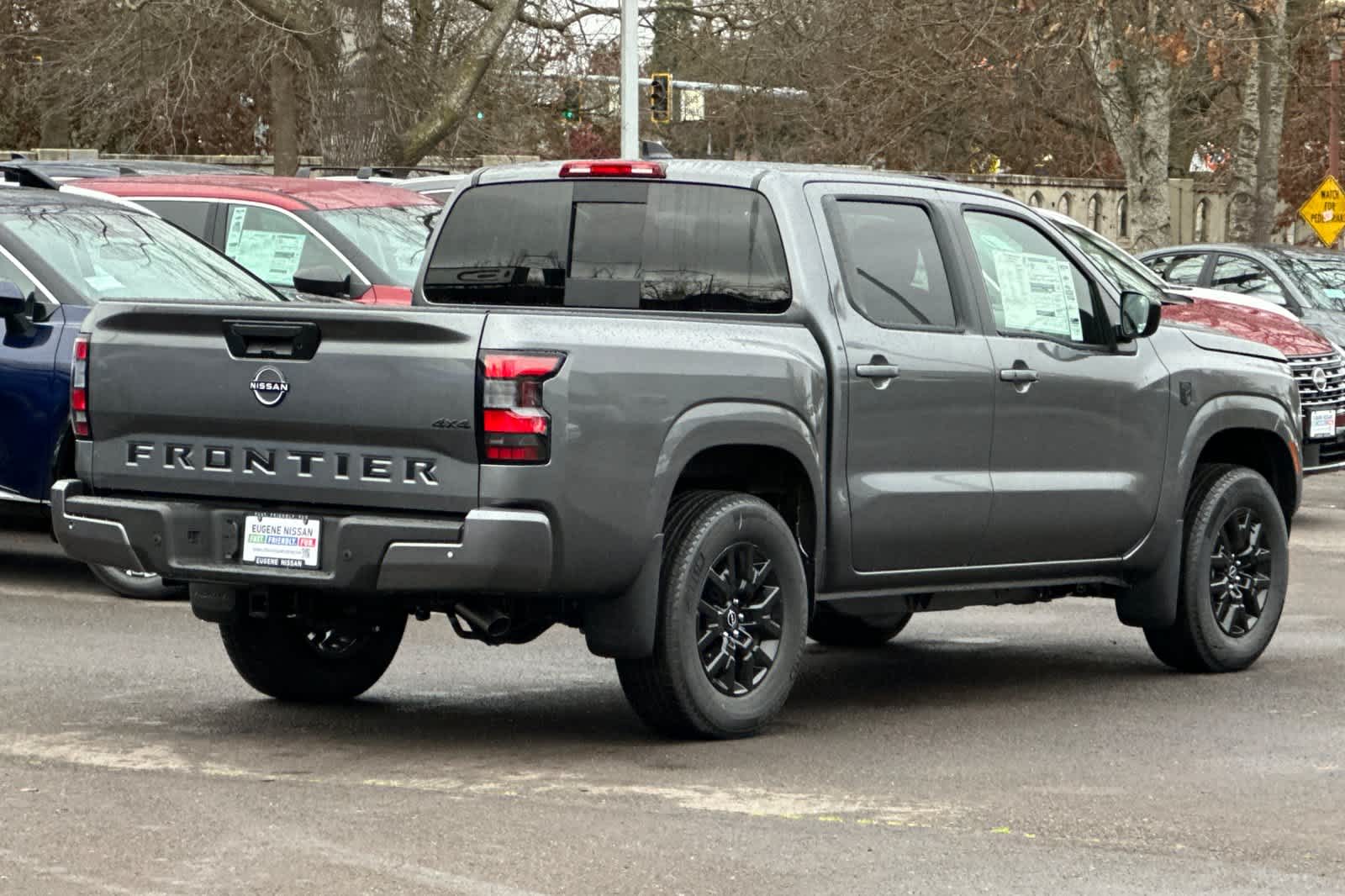 Thumbnail: 2026 Nissan Frontier - 2