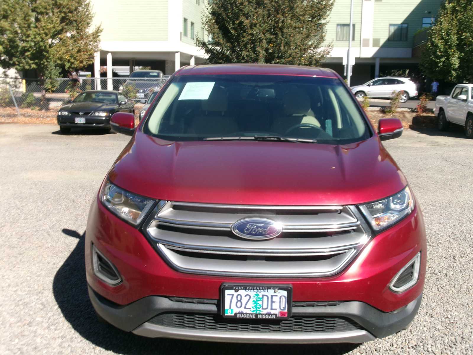 Thumbnail: 2017 Ford Edge - 8