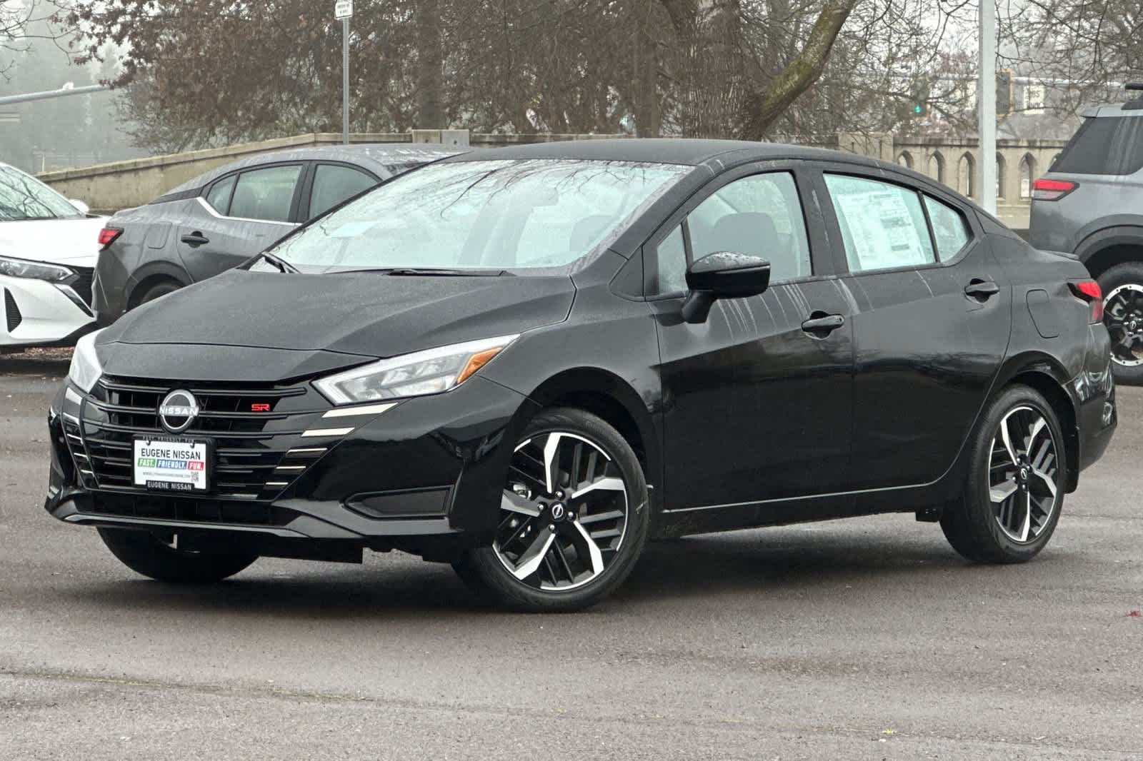 2025 Nissan Versa Sedan 