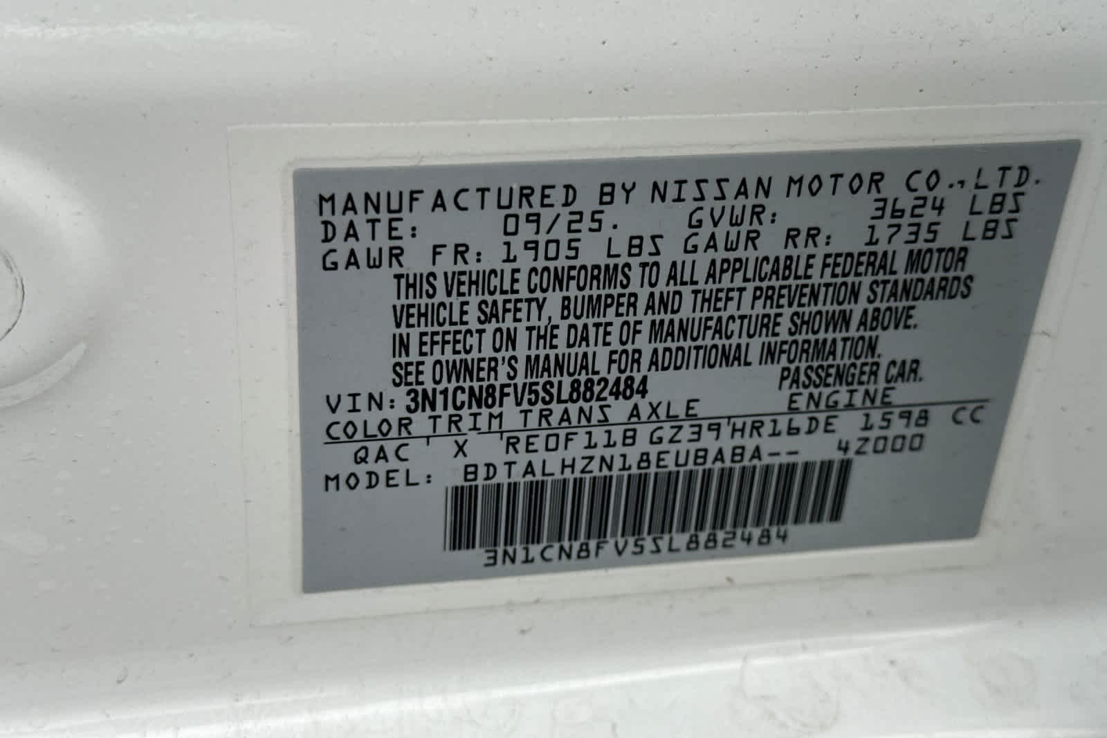 Thumbnail: 2025 Nissan Versa - 25