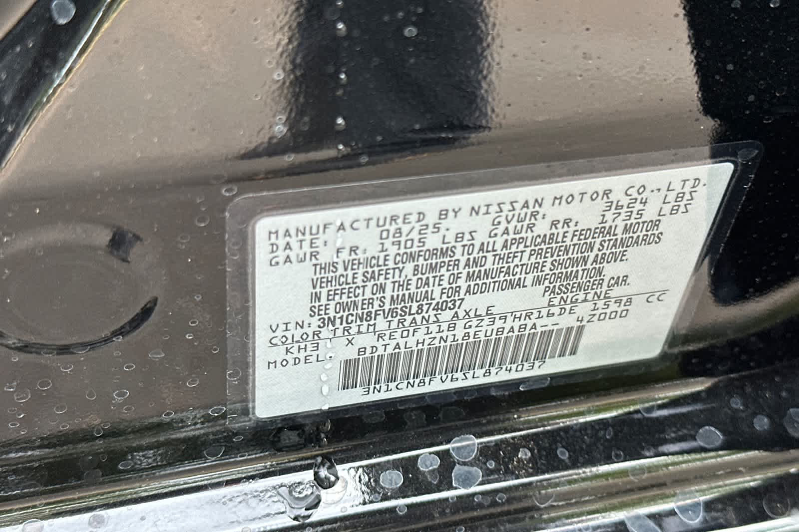 Thumbnail: 2025 Nissan Versa - 25