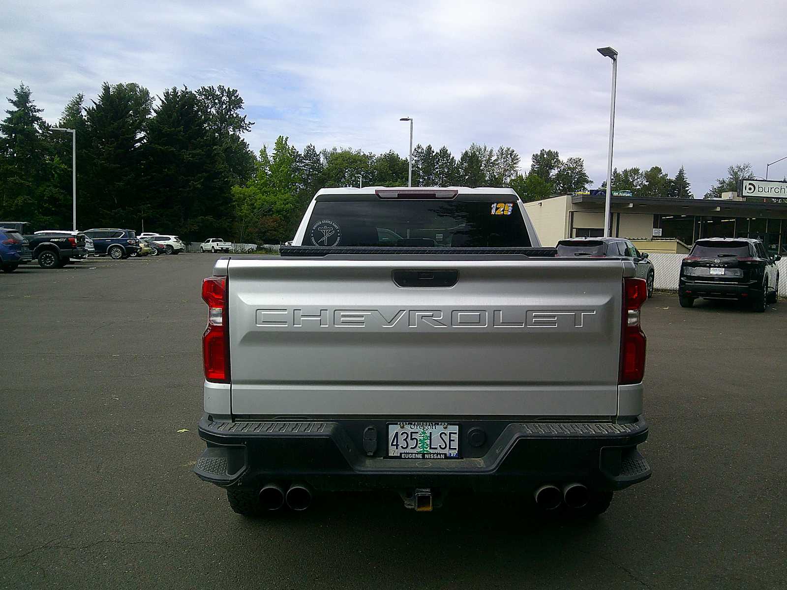 Thumbnail: 2019 Chevrolet Silverado 1500 - 3