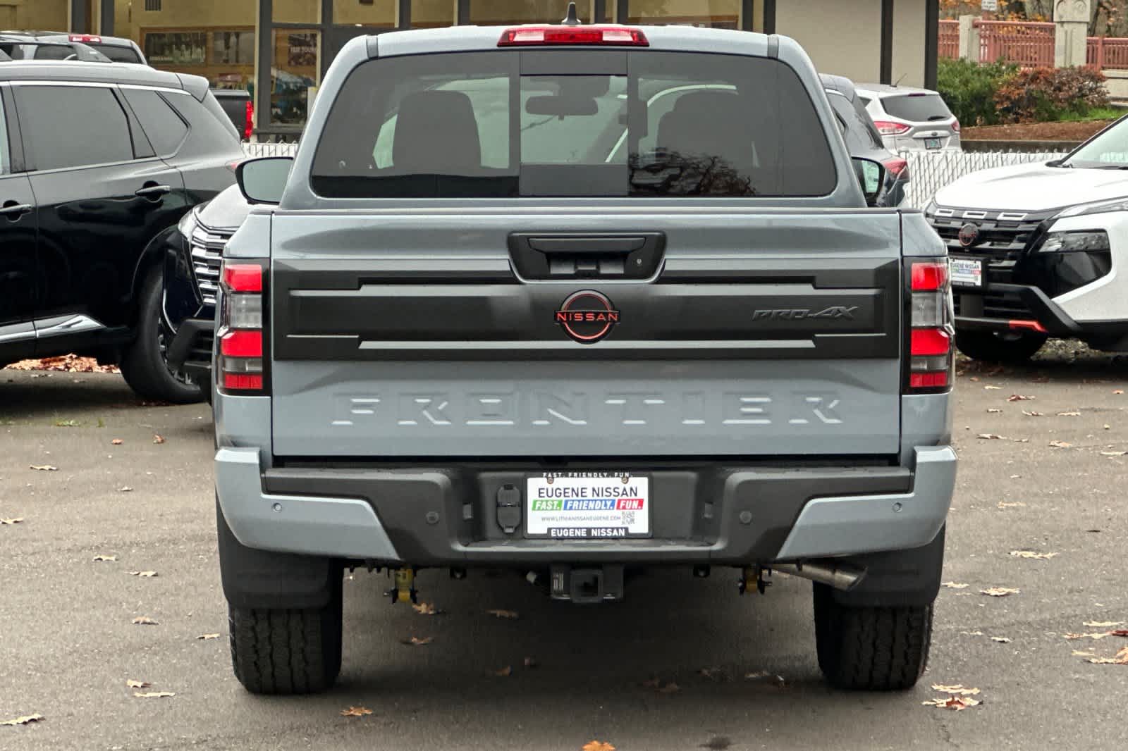 Thumbnail: 2026 Nissan Frontier - 7