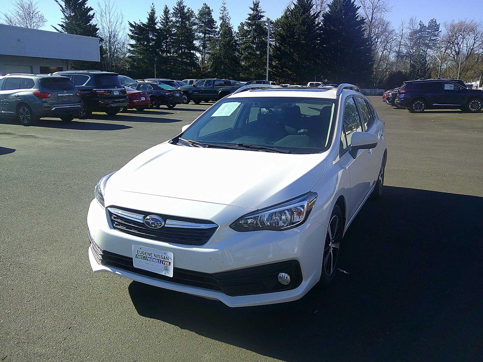 Thumbnail: 2023 Subaru Impreza - 1