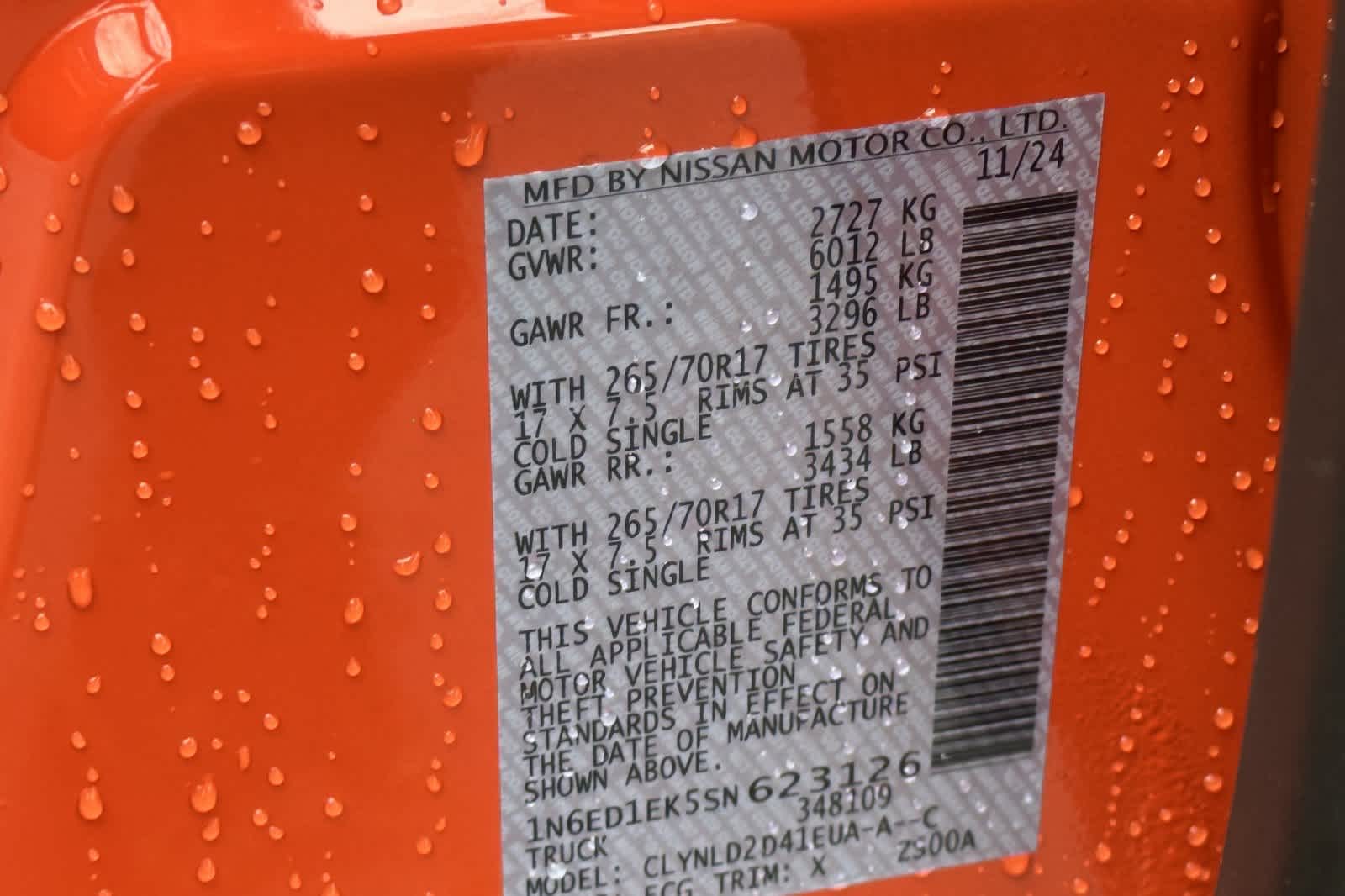 Thumbnail: 2025 Nissan Frontier - 24