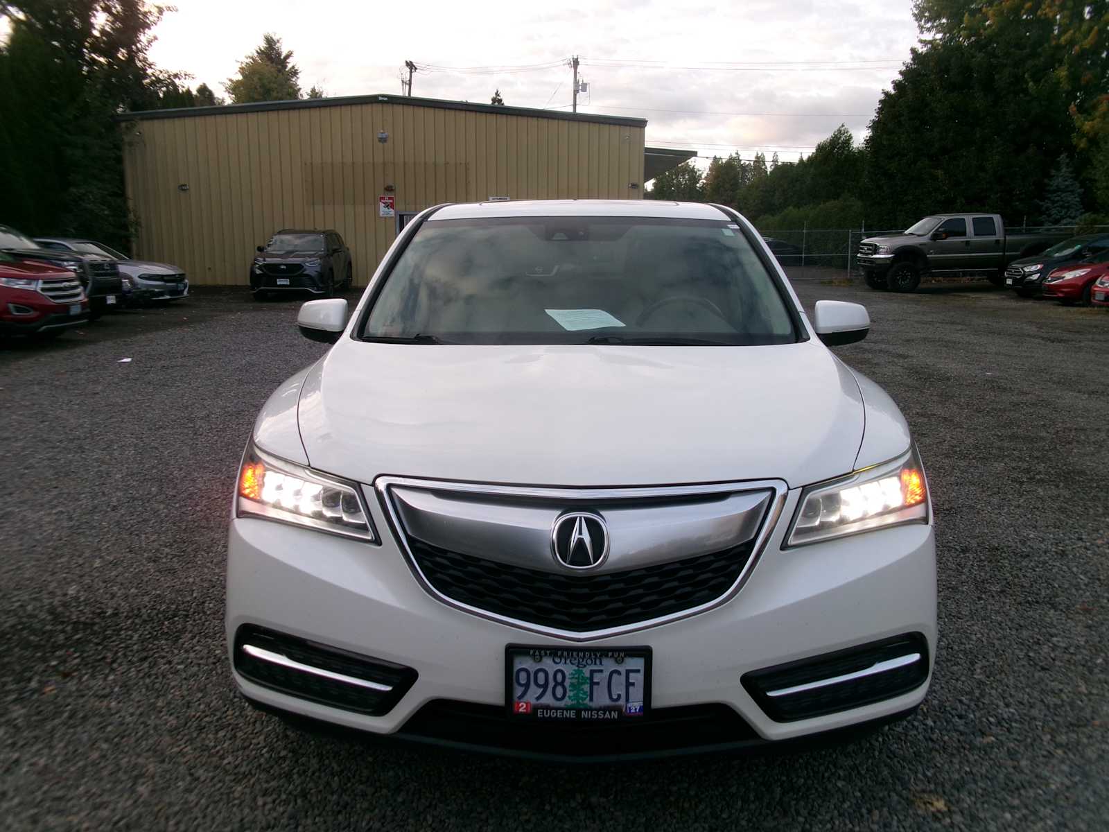 Thumbnail: 2014 Acura MDX - 8
