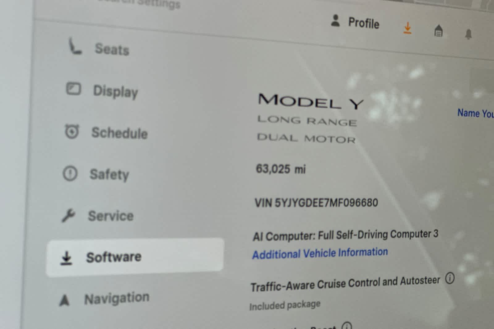 Thumbnail: 2021 Tesla Model Y - 25