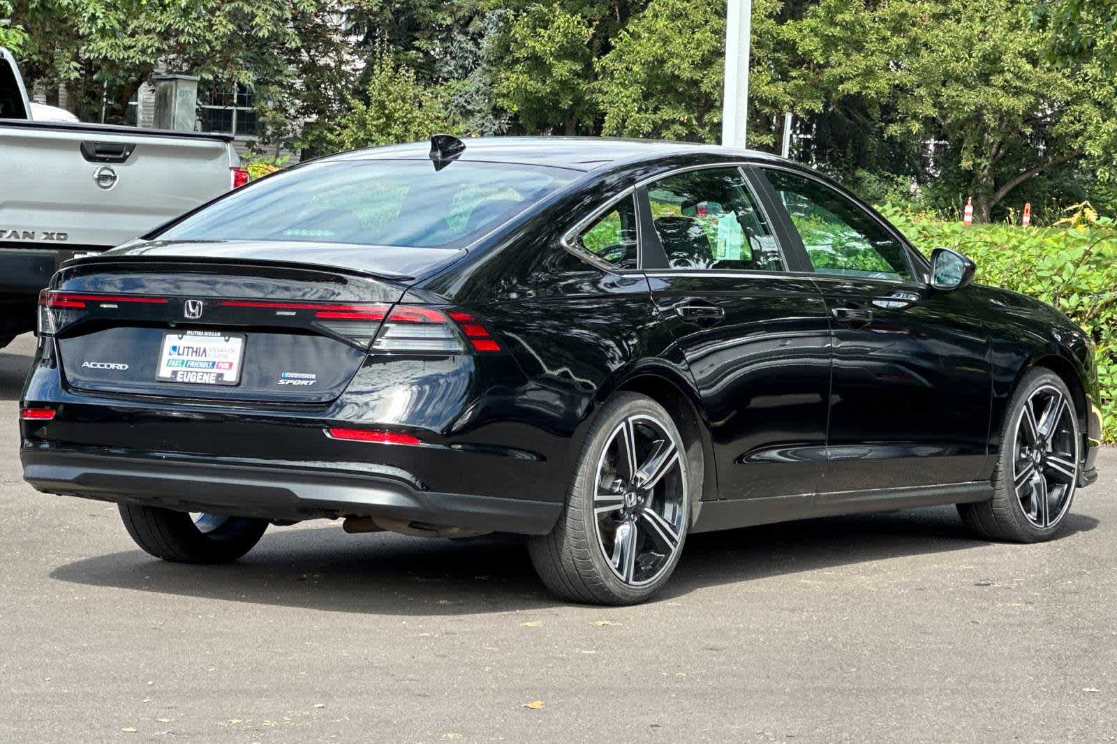 Used 2023 Honda Accord Hybrid Sport with VIN 1HGCY2F52PA008241 for sale in Eugene, OR