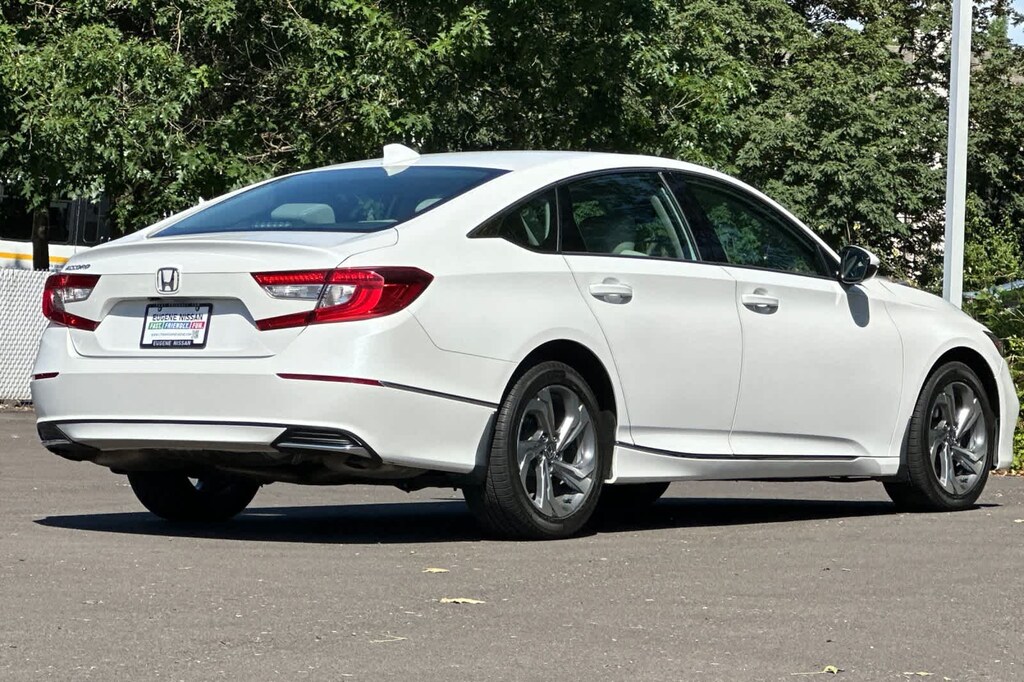 Used 2018 Honda Accord EX-L Sedan