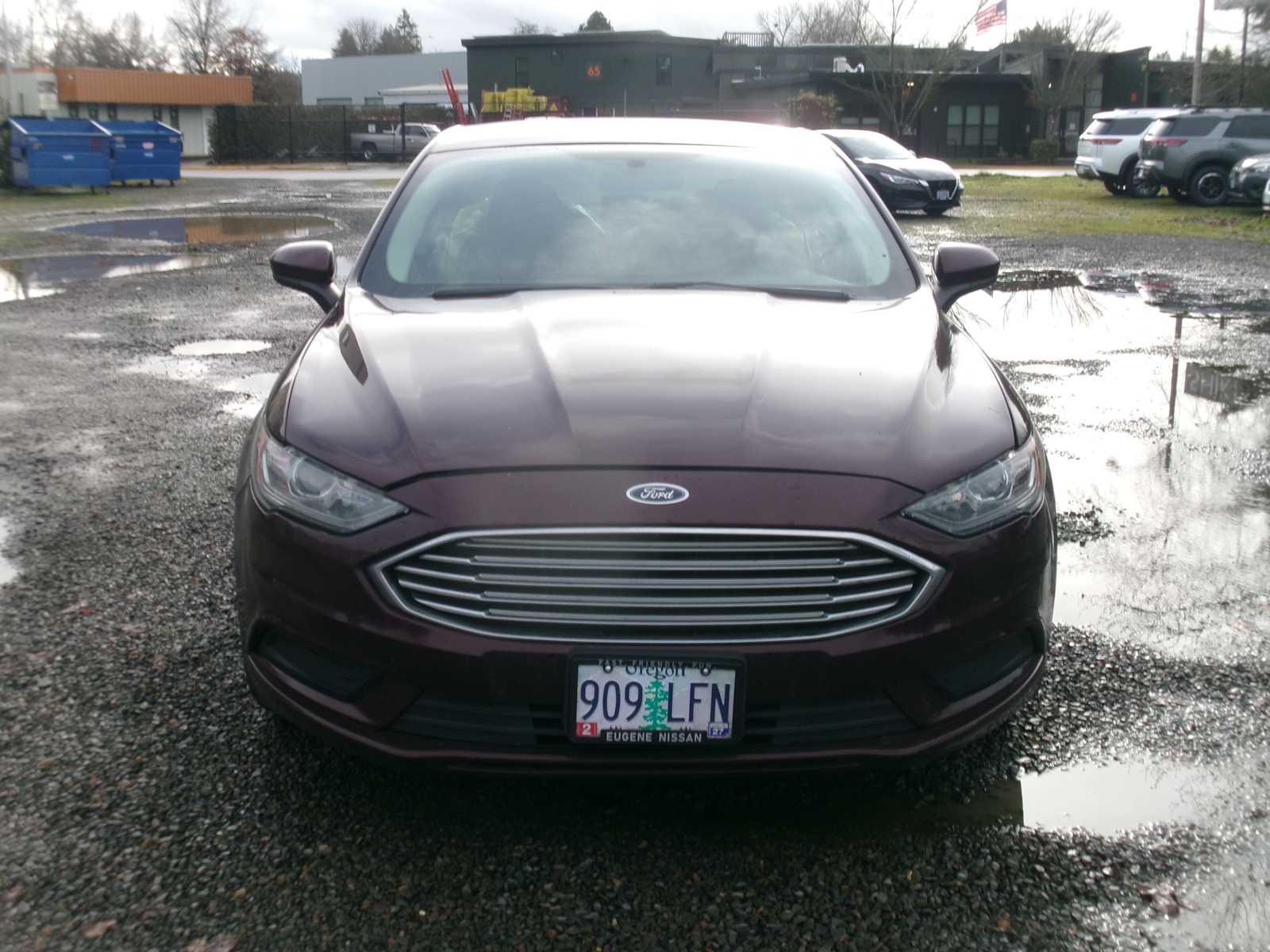 Thumbnail: 2018 Ford Fusion - 8