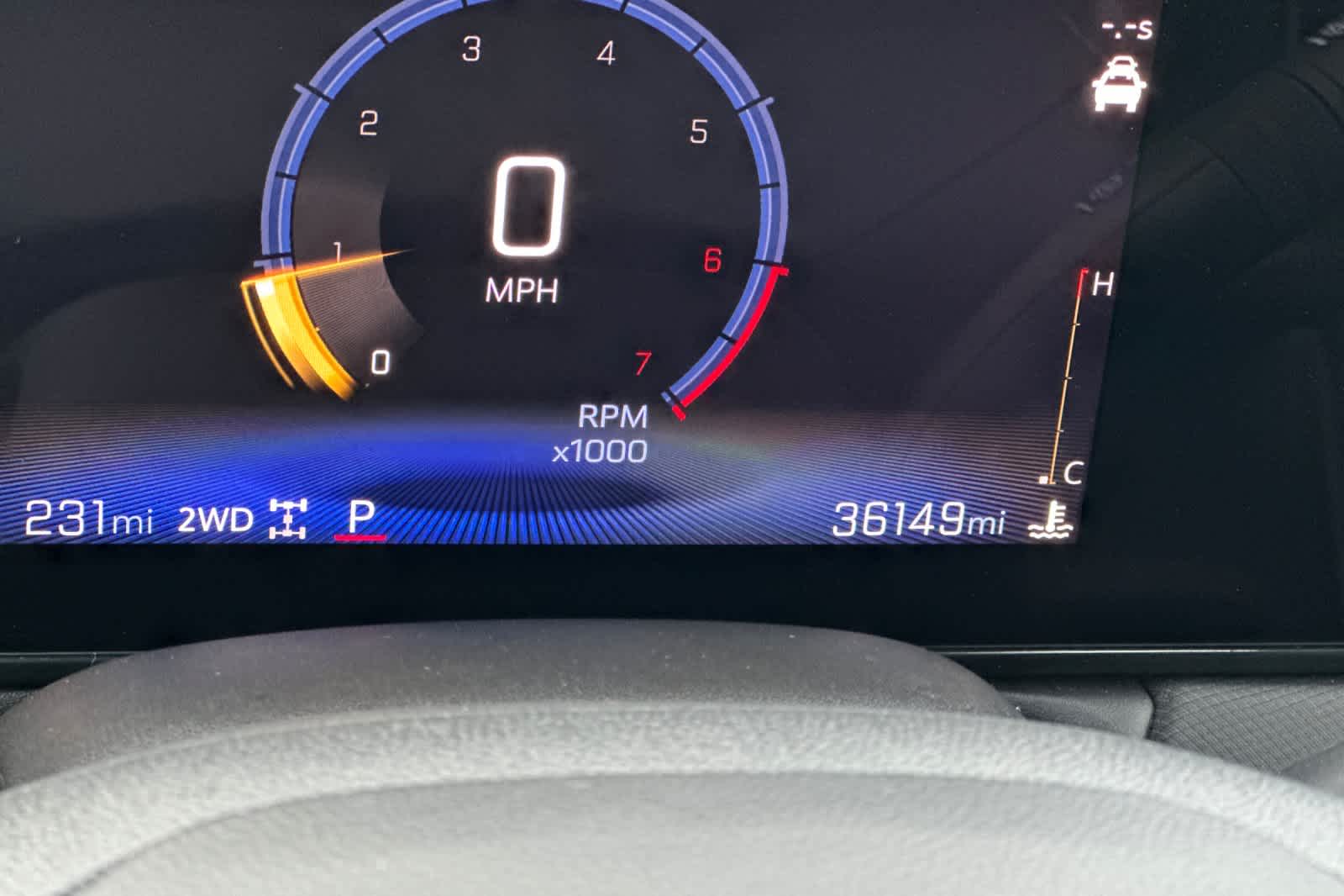 Thumbnail: 2025 Chevrolet TrailBlazer - 25