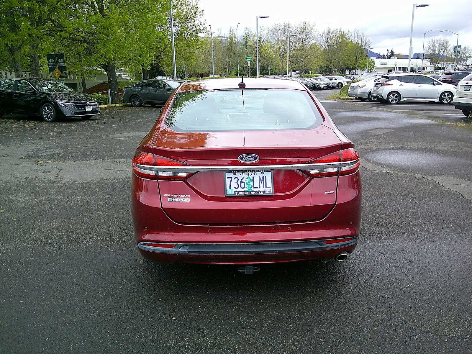 Thumbnail: 2017 Ford Fusion - 4