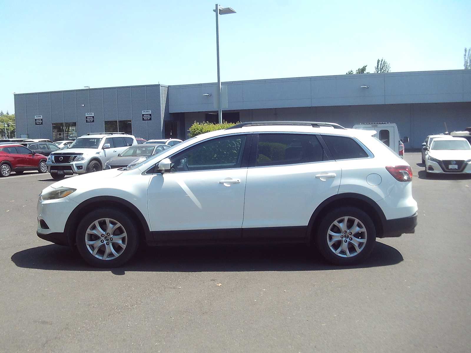 Used 2014 Mazda CX-9 Touring with VIN JM3TB3CV8E0435511 for sale in Eugene, OR