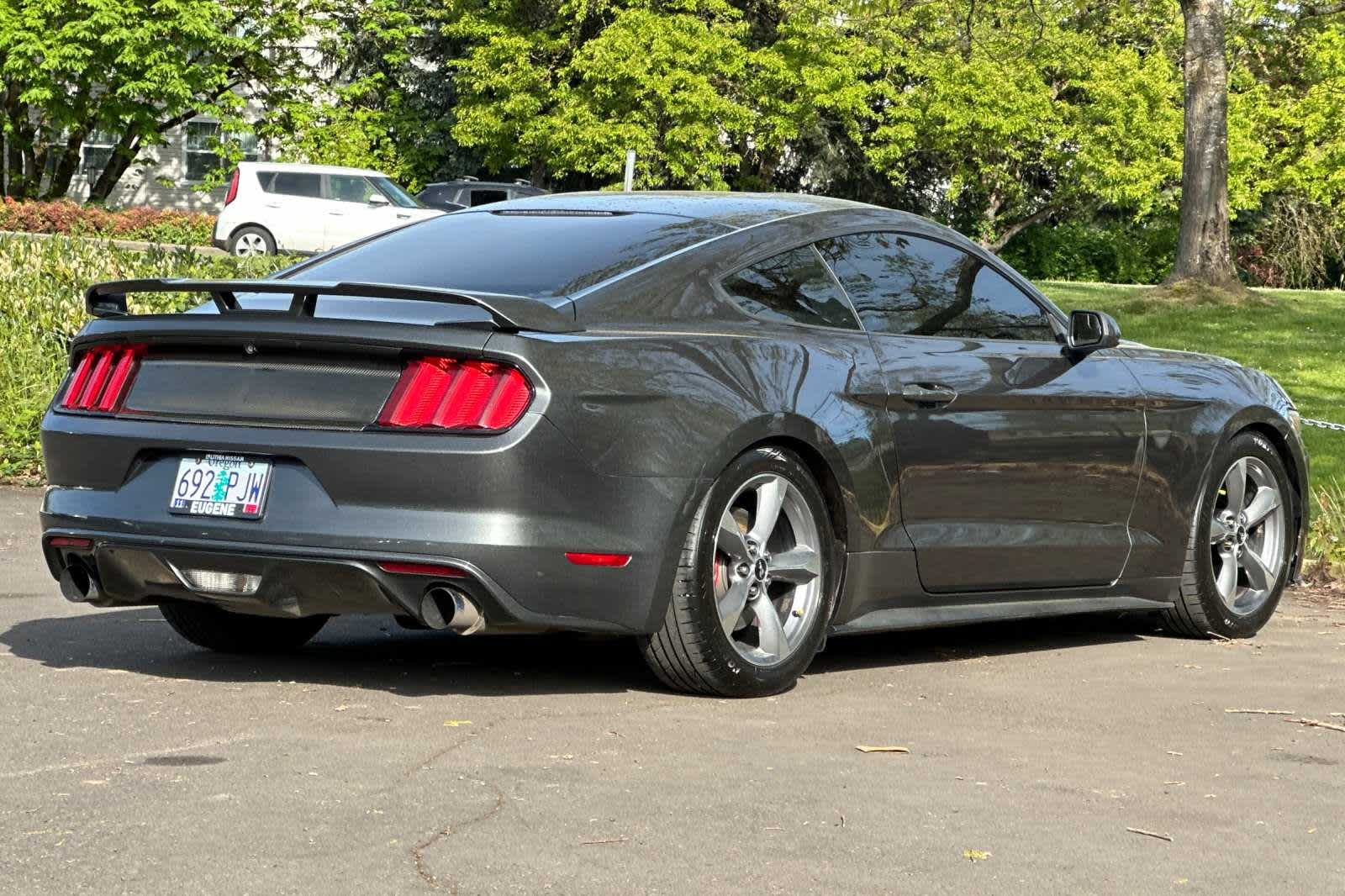 Used 2016 Ford Mustang EcoBoost with VIN 1FA6P8TH9G5230533 for sale in Eugene, OR