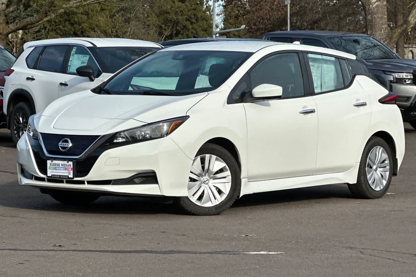 2020 Nissan Leaf S -
                  Eugene, OR