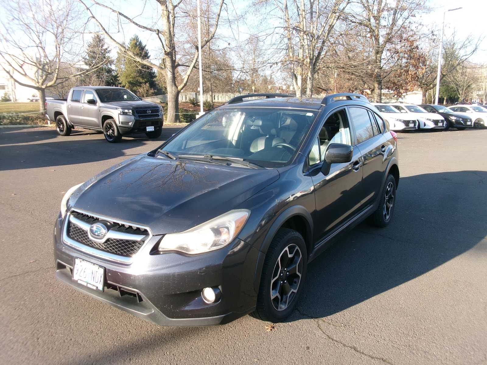 2013 Subaru XV Crosstrek Limited -
                  Eugene, OR