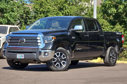 2021 Toyota Tundra Limited 5.7L V8 Truck CrewMax