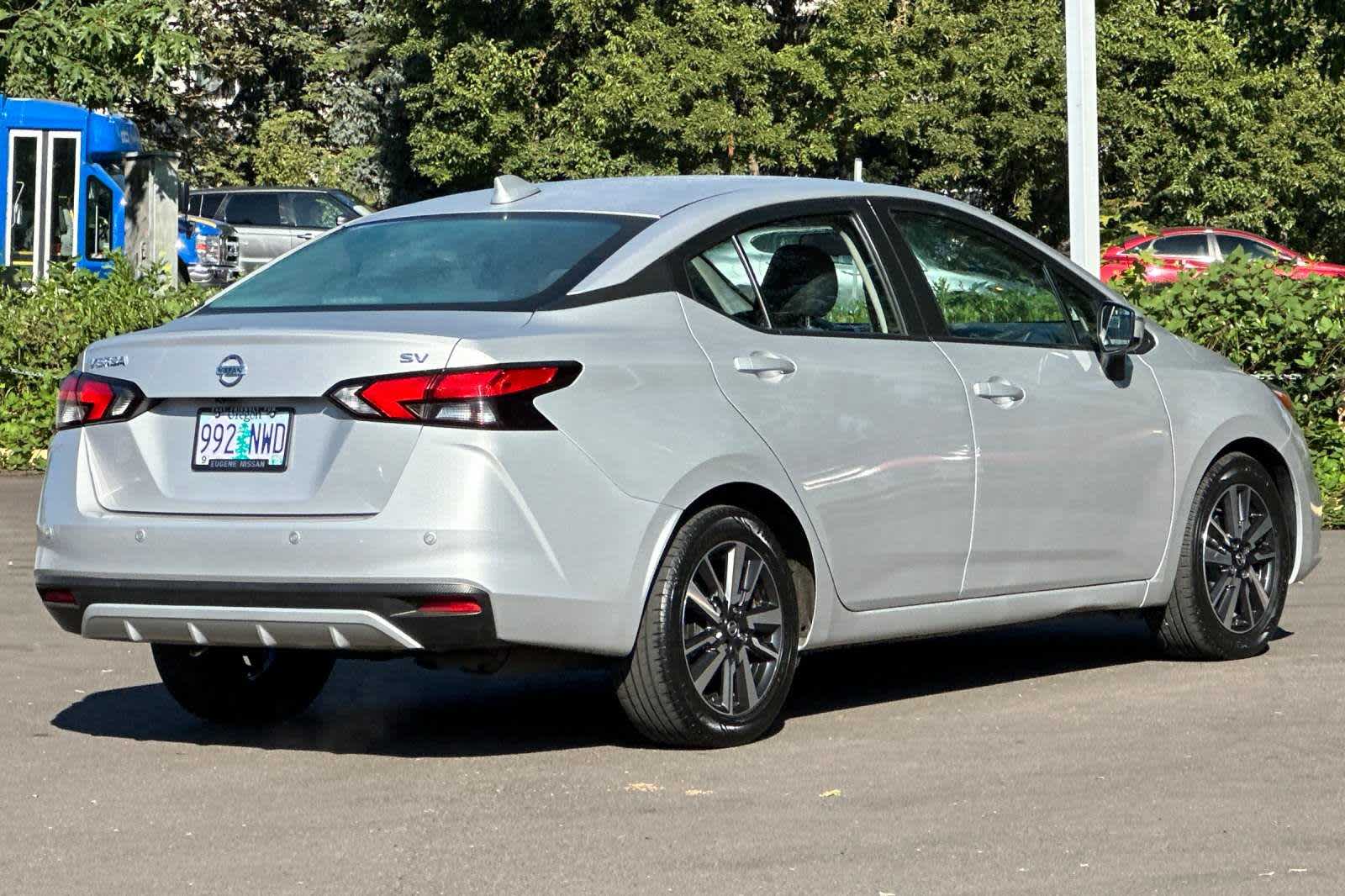 Used 2020 Nissan Versa Sedan SV with VIN 3N1CN8EV2LL882655 for sale in Eugene, OR