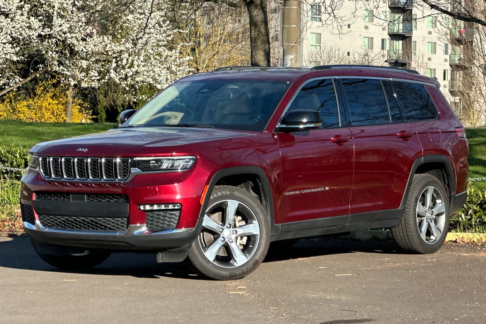 2021 Jeep Grand Cherokee L Limited Edition -
                  Eugene, OR