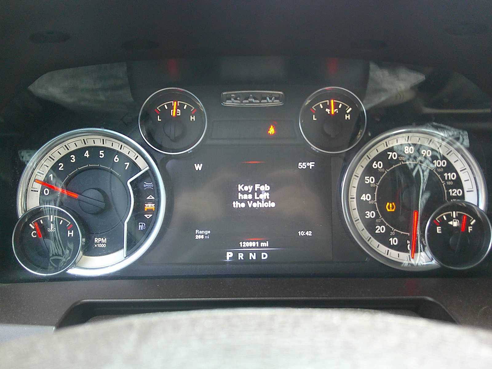 Thumbnail: 2014 RAM 1500 - 10