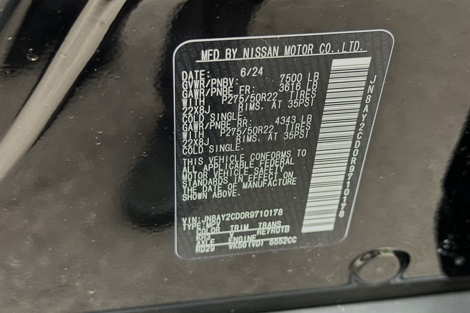 Thumbnail: 2024 Nissan Armada - 28