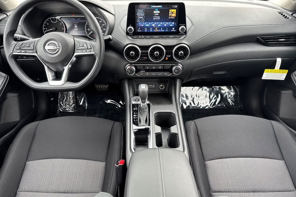 New 2025 Nissan Sentra SV Sedan