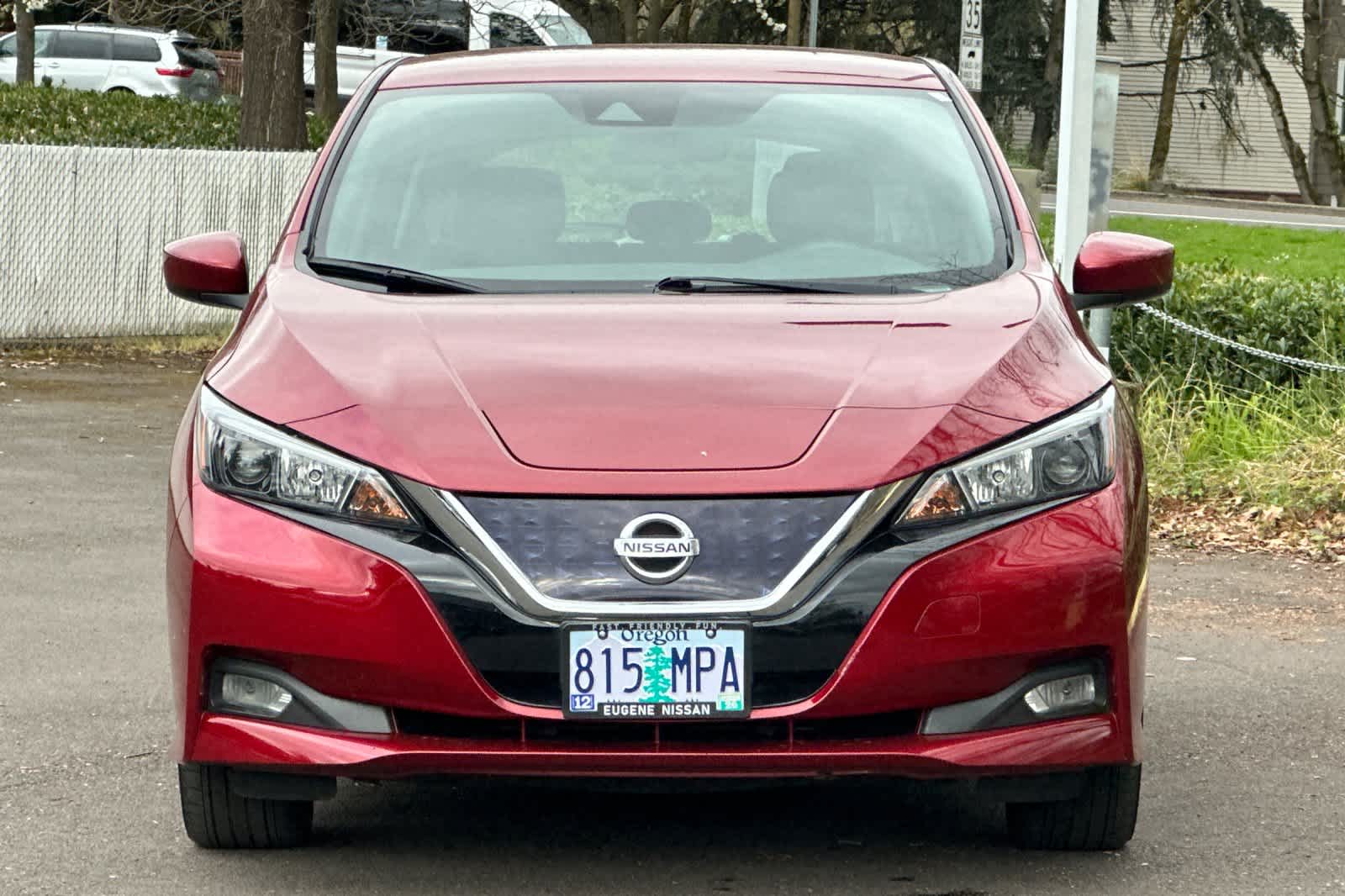 Thumbnail: 2020 Nissan Leaf - 10