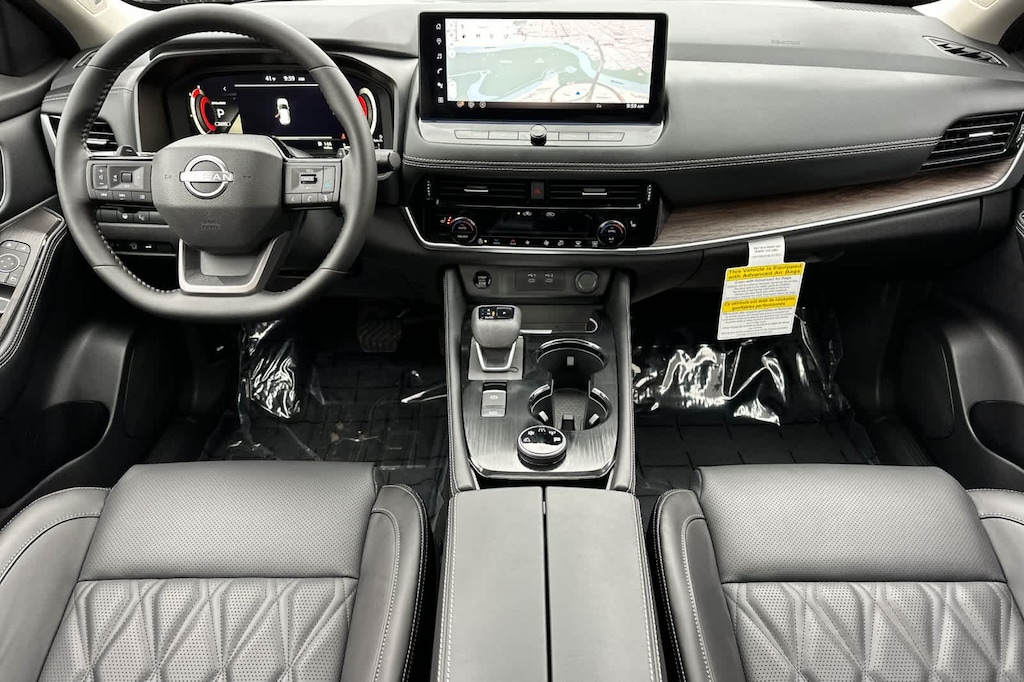 New 2026 Nissan Rogue Platinum SUV