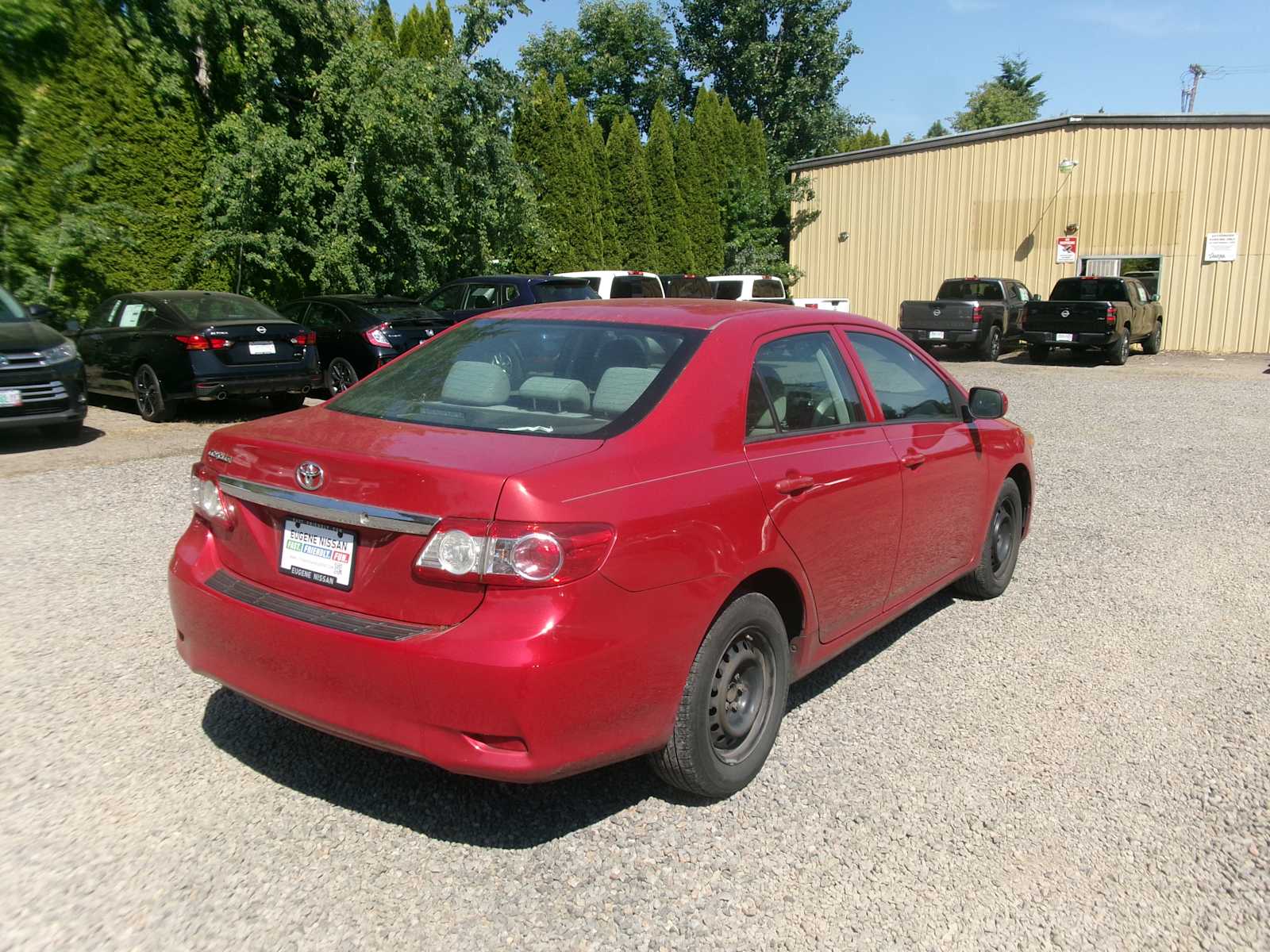 2013 Toyota Corolla L 5