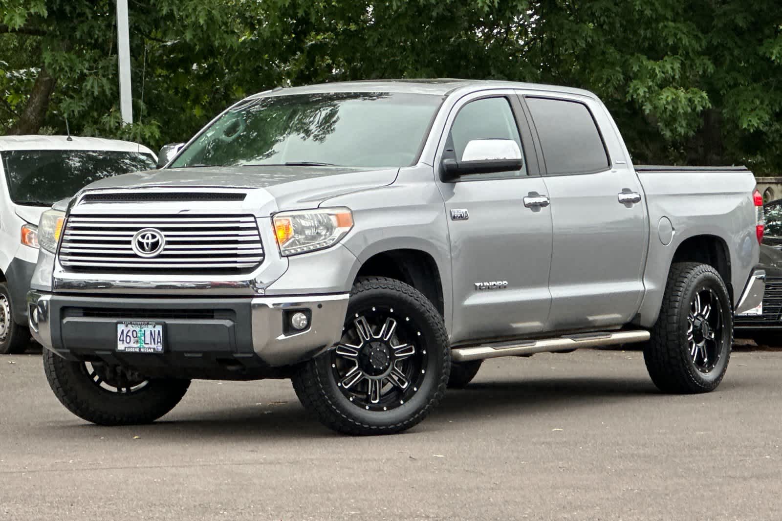 2014 Toyota Tundra Limited -
                  Eugene, OR